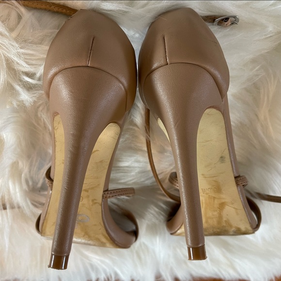 Steve Madden Floriaa Sandals || Natural Leather || SZ 6.5 - Picture 15 of 15